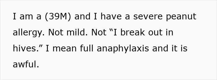 Rude Coworker Chokes On Peanut Dessert, Guy With Severe Allergy Takes Heat For Not Helping Her Rude Coworker Chokes On Peanut Dessert, Guy With Severe Allergy Takes Heat For Not Helping Her