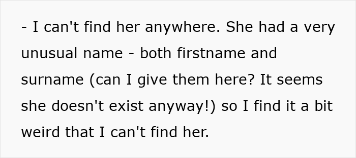 Man reflects on imagining his teenage ex, with a surprising random meeting revealing he now lives as a man in the US.
