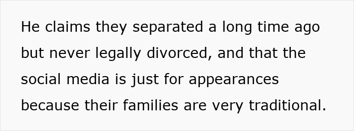 “Meu estômago caiu”: o mundo da mulher desmorona depois de saber sobre a vida dupla do namorado