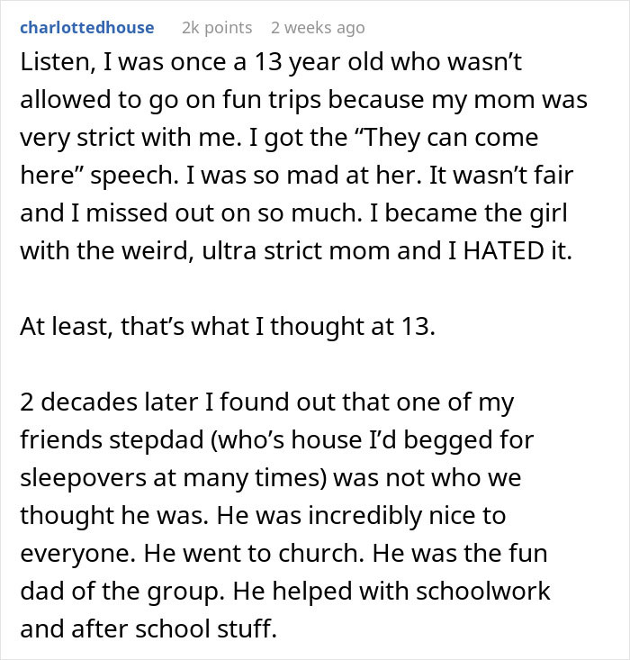 Screenshot of a Reddit post discussing a woman’s horrible feeling about her brother-in-law and refusing to let her daughter near him. Screenshot of a Reddit post discussing a woman’s horrible feeling about her brother-in-law and refusing to let her daughter near him.