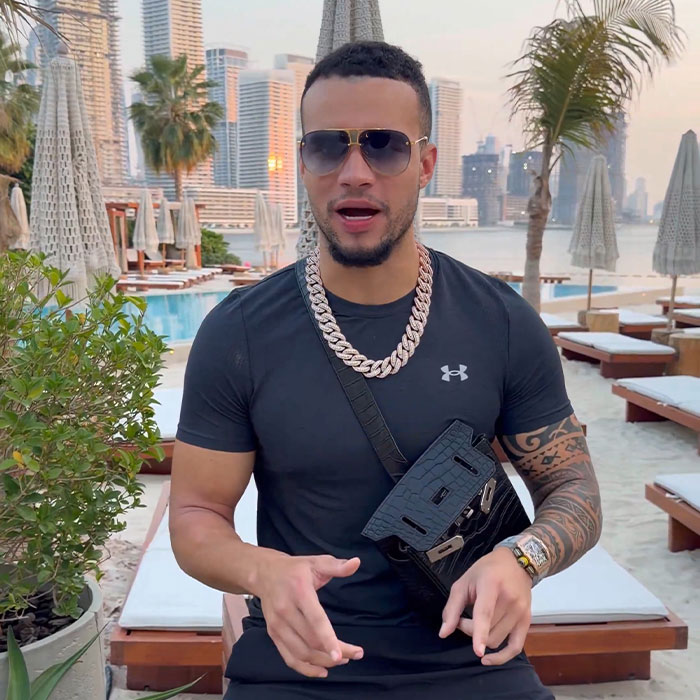 Piers Morgan sai de seu próprio programa após comentário grosseiro de Epstein do influenciador de ‘Manosphere’