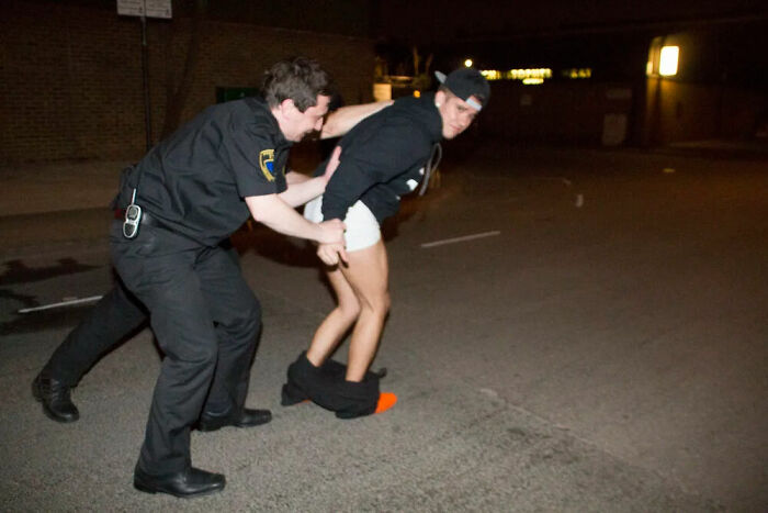 Justin Bieber Gets Arrested