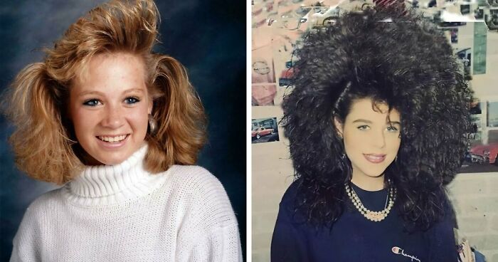 49 Hairstyles People Swear Were Cool In The 80s But Look Hilarious Now
