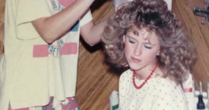 49 Hairstyles People Swear Were Cool In The 80s But Look Hilarious Now
