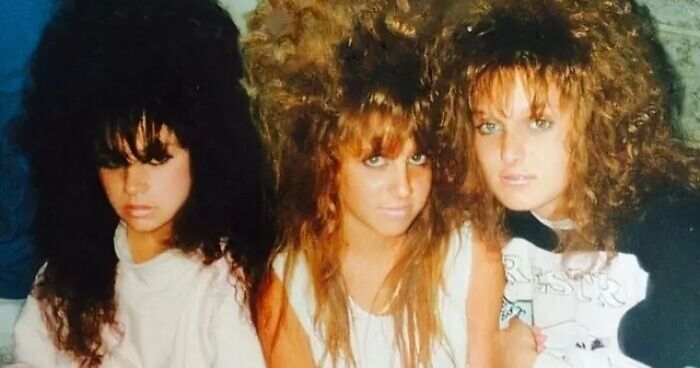 49 Hairstyles People Swear Were Cool In The 80s But Look Hilarious Now