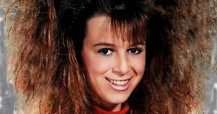 49 Hairstyles People Swear Were Cool In The 80s But Look Hilarious Now