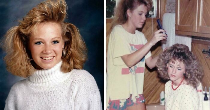 49 Hairstyles People Swear Were Cool In The 80s But Look Hilarious Now