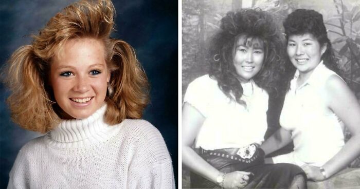 49 Hairstyles People Swear Were Cool In The 80s But Look Hilarious Now