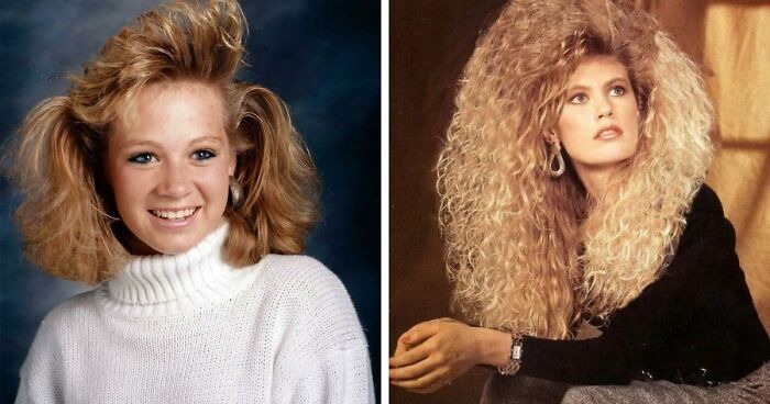 49 Hairstyles People Swear Were Cool In The 80s But Look Hilarious Now