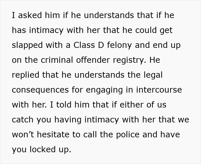 Dad Finds Out His 13YO Is Dating A 17YO, Gives Her BF A Chilling Lesson About The Law