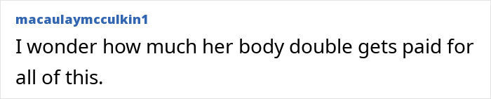 Comment on social media post mentioning skepticism about Ghislaine Maxwell&rsquo;s unexpected new prison job causing heated reactions.