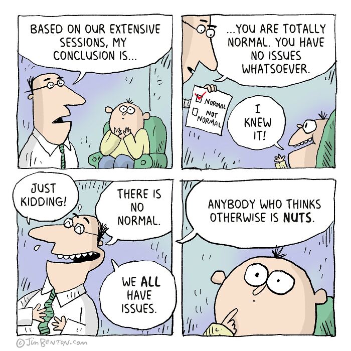 Ridiculously Clever Comics By Jim Benton That Are Packed With Unexpected Twists