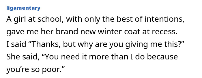 Text post showing a kid’s blunt comment roasting an adult without a filter, highlighting kids’ honest humor.