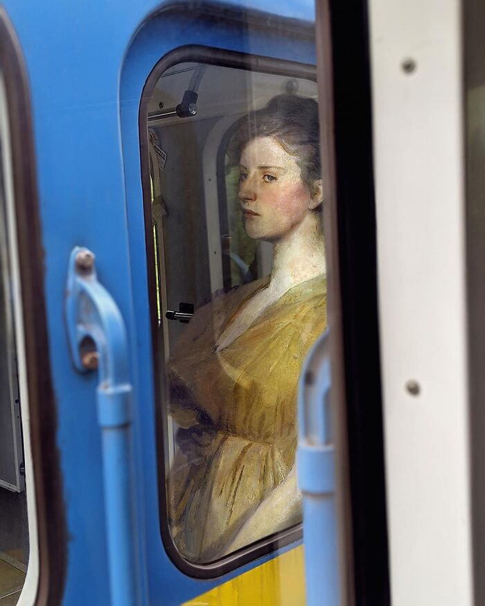 Artist Places People From Classical Paintings Into Modern Reality And They Fit Just Right