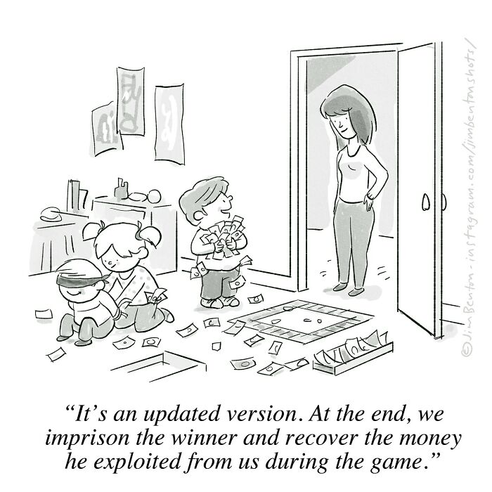 Ridiculously Clever Comics By Jim Benton That Are Packed With Unexpected Twists