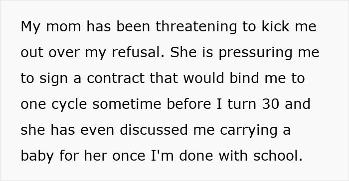 Mom Holds Daughter To A Disturbing &ldquo;Promise&rdquo; She Made At 14 Before She Knew What It Really Meant