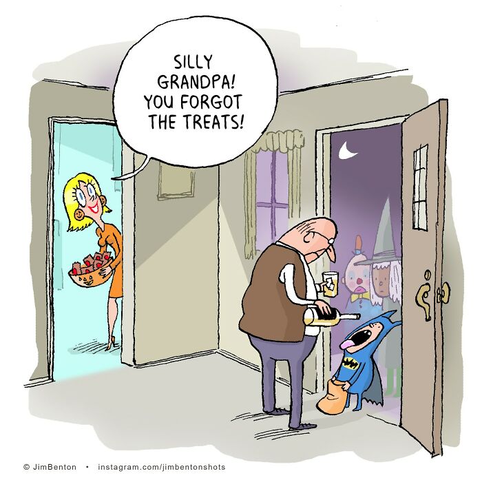 Ridiculously Clever Comics By Jim Benton That Are Packed With Unexpected Twists