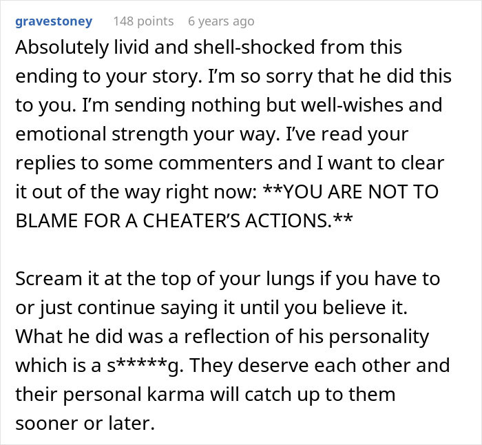 Comment expressing support for a woman trying to coexist with boyfriend&rsquo;s female friend and coping with regret and betrayal.