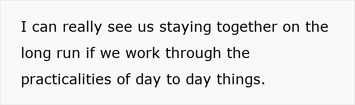 Lady Gets The Ick As She Has To Clean Up After BF, Wonders If Living With Him Is The Right Decision Lady Gets The Ick As She Has To Clean Up After BF, Wonders If Living With Him Is The Right Decision