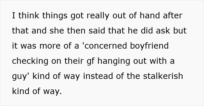 Man Starts Running Into Friend's BF Everywhere He Goes, Can't Shake Off The Feeling Of Being Stalked Man Starts Running Into Friend's BF Everywhere He Goes, Can't Shake Off The Feeling Of Being Stalked