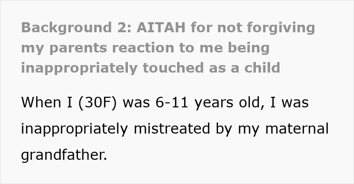 Man so self-absorbed uses grandson&rsquo;s funeral as stage for his own breakup drama, causing family turmoil.