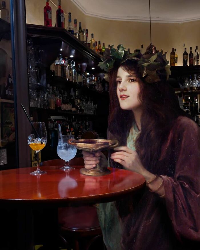 Artist Places People From Classical Paintings Into Modern Reality And They Fit Just Right