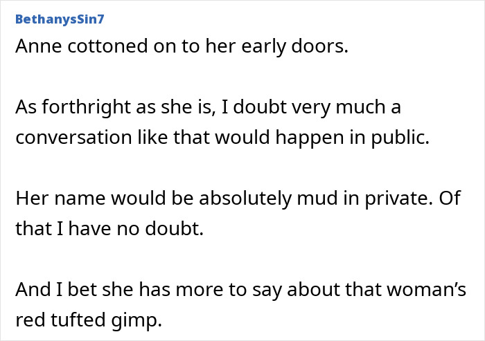 Text excerpt discussing a lip reader’s insight into senior royals and Meghan Markle’s brutal takedown.