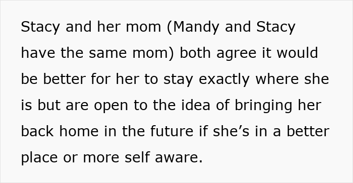 Lady Finally Builds A Happy Life For Herself, Then Family Demands She Take In Her Schizophrenic Sister