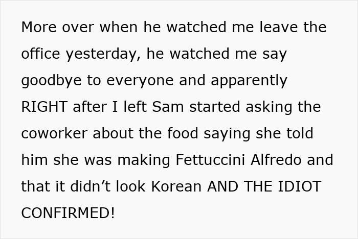 Lady Reports Coworker For Complaining About "Cultural" Food, Says Her &ldquo;Nausea&rdquo; Is &ldquo;Repressed Racism&rdquo;