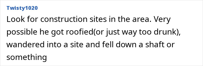 Screenshot of a forum post discussing suspicious footage related to the mysterious vanishing of an American student in Spain.