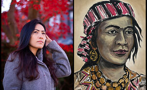 2 Artists Create Portraits Of Courage In Accidental Heroes