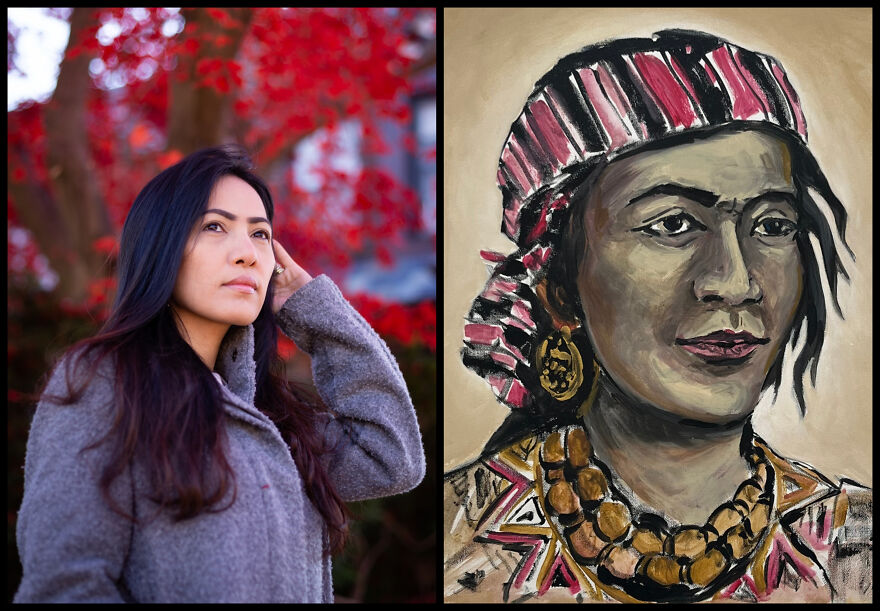 2 Artists Create Portraits Of Courage In Accidental Heroes