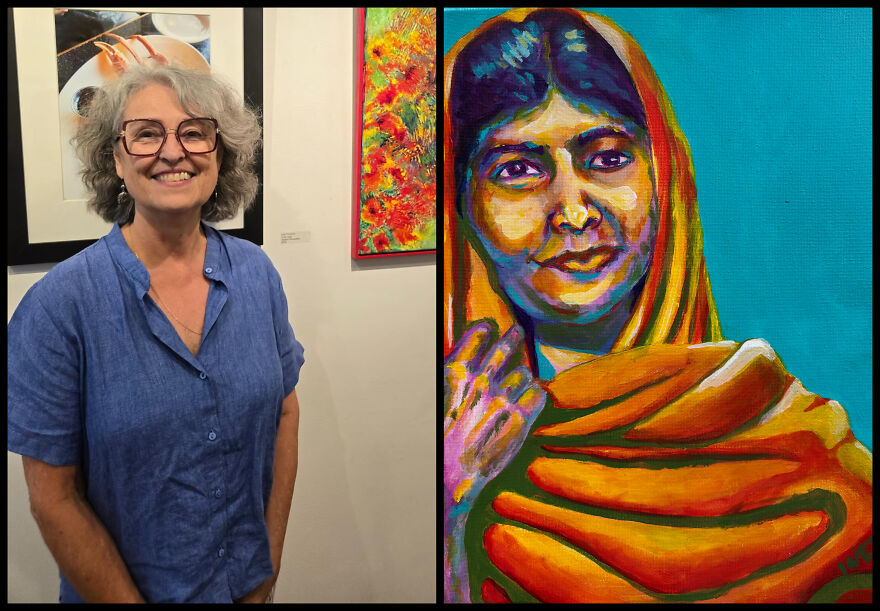 2 Artists Create Portraits Of Courage In Accidental Heroes