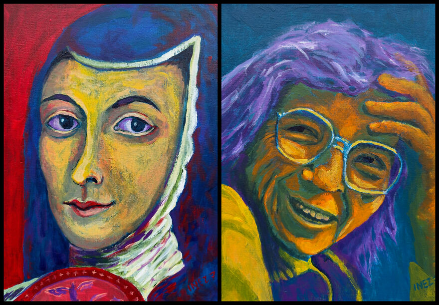 2 Artists Create Portraits Of Courage In Accidental Heroes