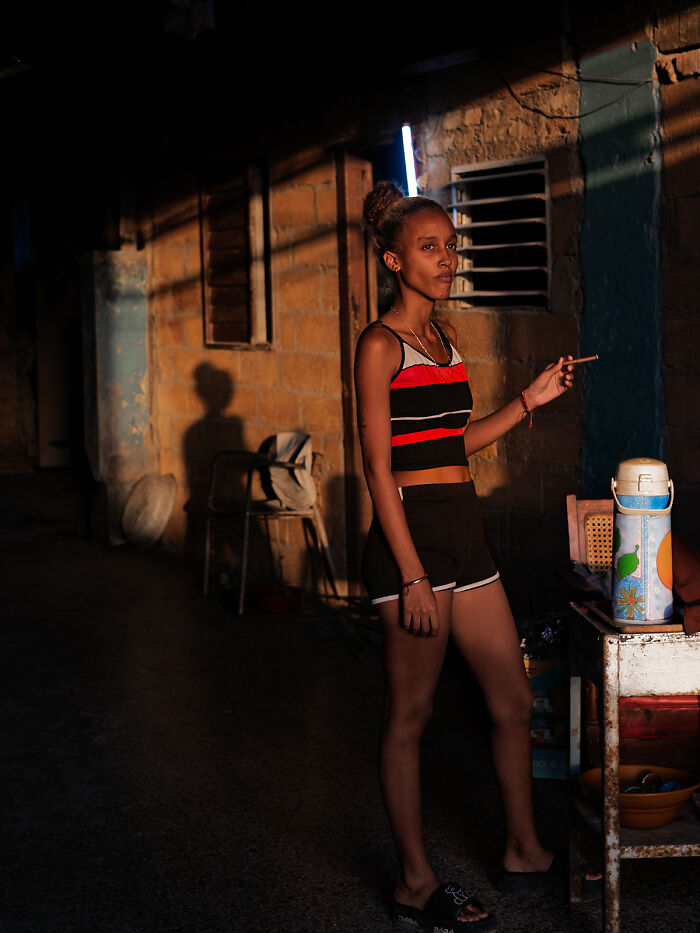 At Dusk, Centro Habana From The Series 'Walking Through Havana' By Oscar González
