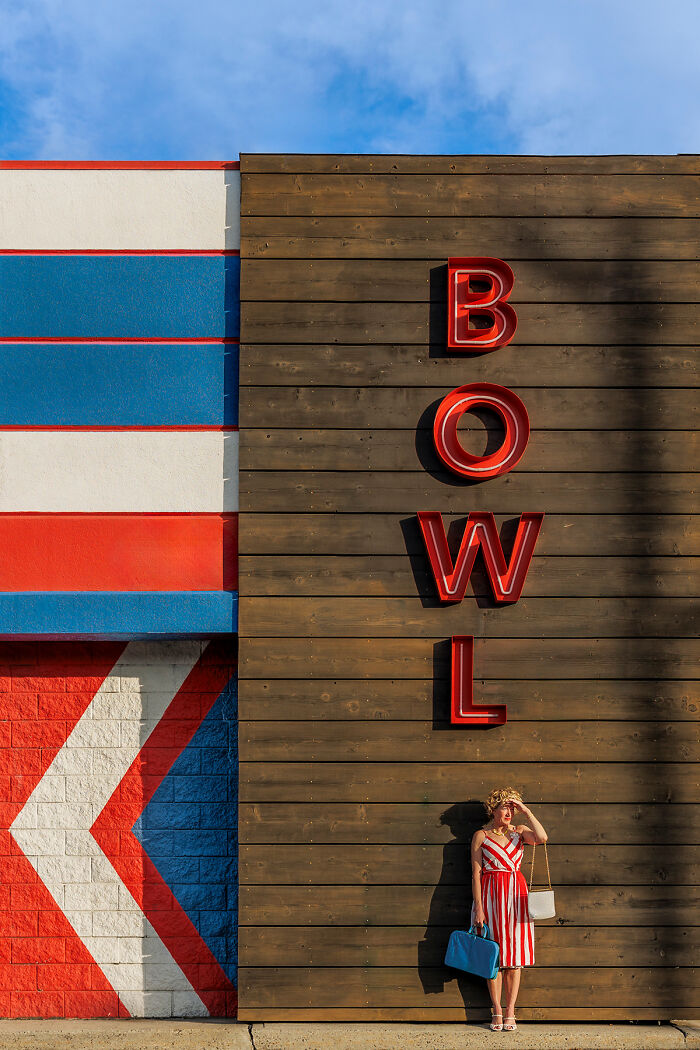 Bowlero From The Series 'Waiting' By Nina Nelson
