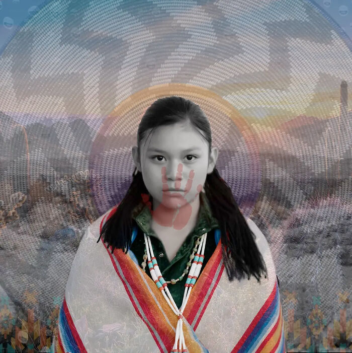 Trace I From The Series 'Pattern Of Harm' By Mary Dondero