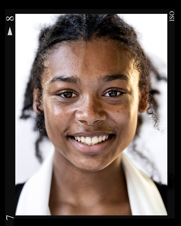 Nyah “Title Ix Helps Me Do Better Everyday” From The Series 'Eyes On Title Ix' By Cheryl Clegg
