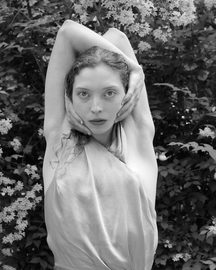 Vanessa, Embrace From The Series 'In The Garden' By Donna Gordon