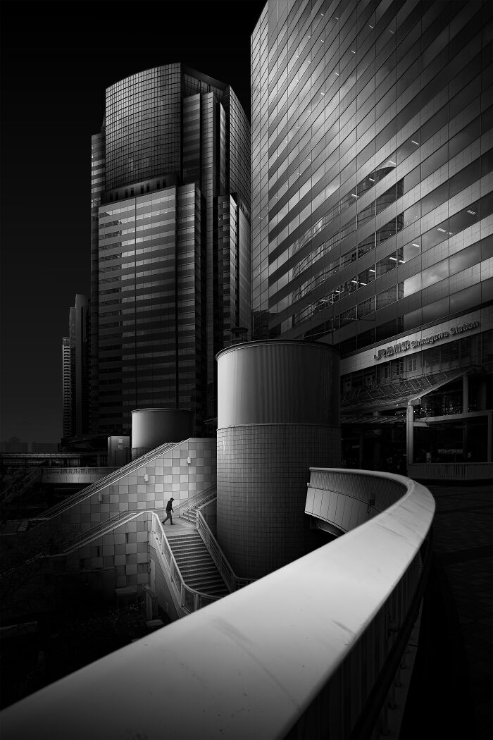 Honorable Mention, Architecture, Design: Shinagawa By Joemaru Tomihisa