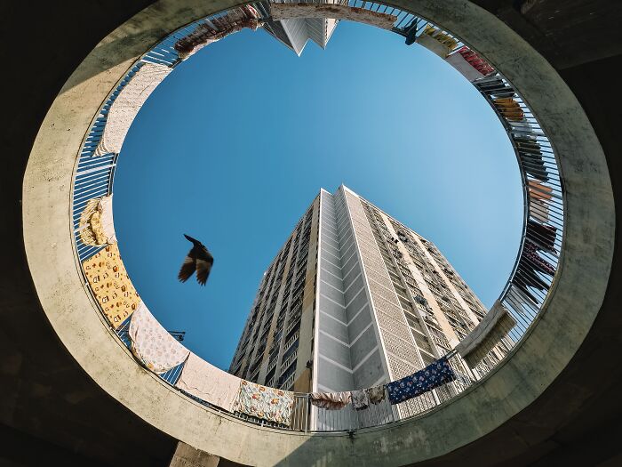 Honorable Mention, Architecture, Design: Void By William Shum