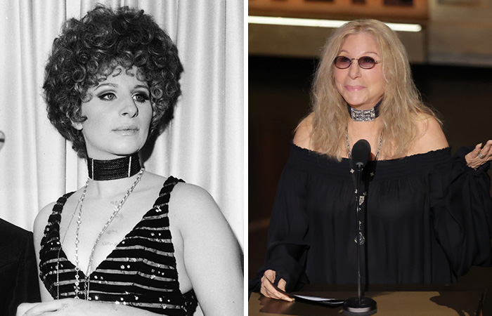 Two photos showing an Oscar star’s transformation from her very first Academy Awards to this year's ceremony.