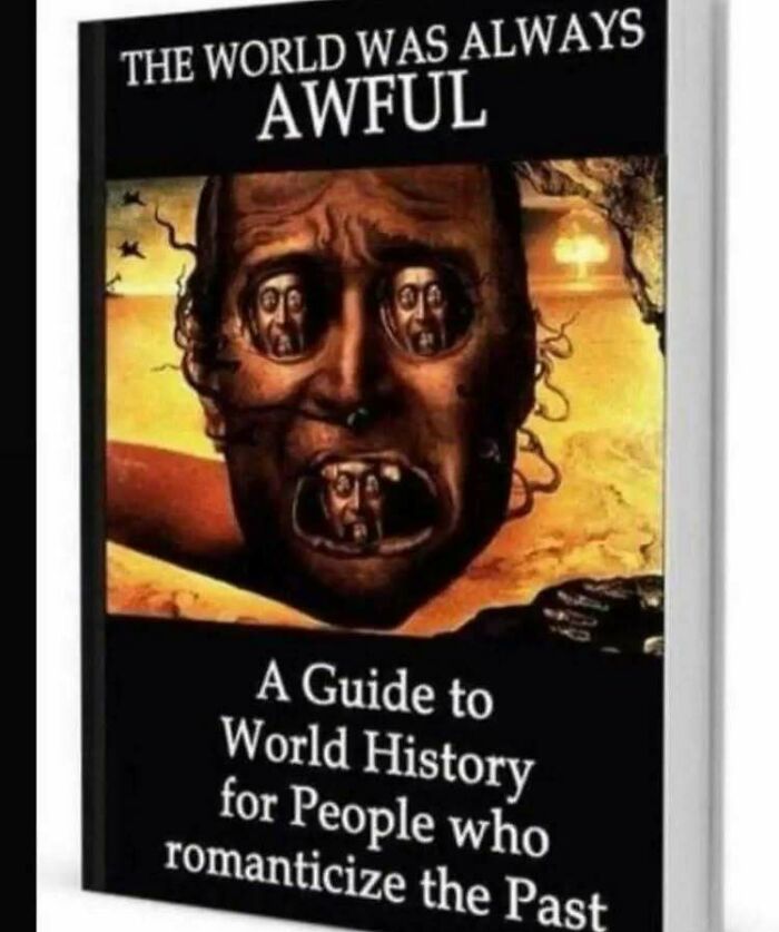 Surreal meme with a distorted face and repeated smaller faces, reflecting themes of memes and existential crisis humor.