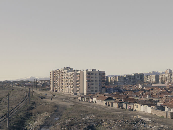 Panel Block, Kazanlak, Bulgaria