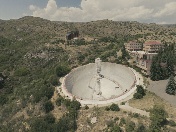 Radio Telescope, Armenia