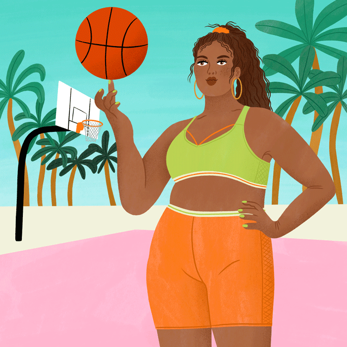 This Artist Creates Vibrant Illustrations That Celebrate Feminine Energy In A Fun And Playful Way