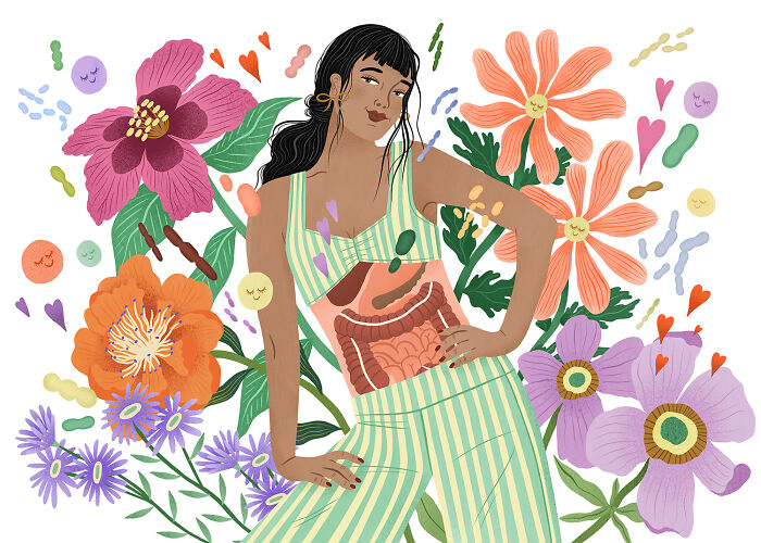 This Artist Creates Vibrant Illustrations That Celebrate Feminine Energy In A Fun And Playful Way