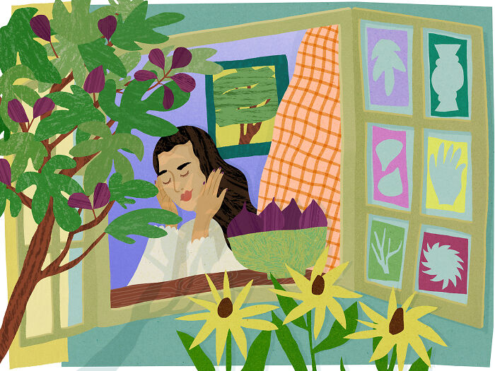 This Artist Creates Vibrant Illustrations That Celebrate Feminine Energy In A Fun And Playful Way