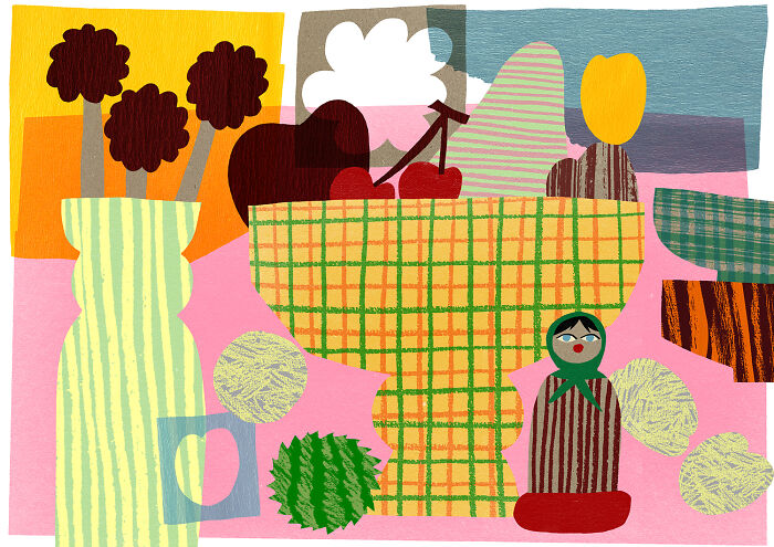 This Artist Creates Vibrant Illustrations That Celebrate Feminine Energy In A Fun And Playful Way