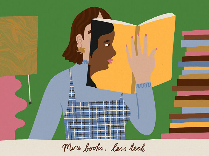 This Artist Creates Vibrant Illustrations That Celebrate Feminine Energy In A Fun And Playful Way